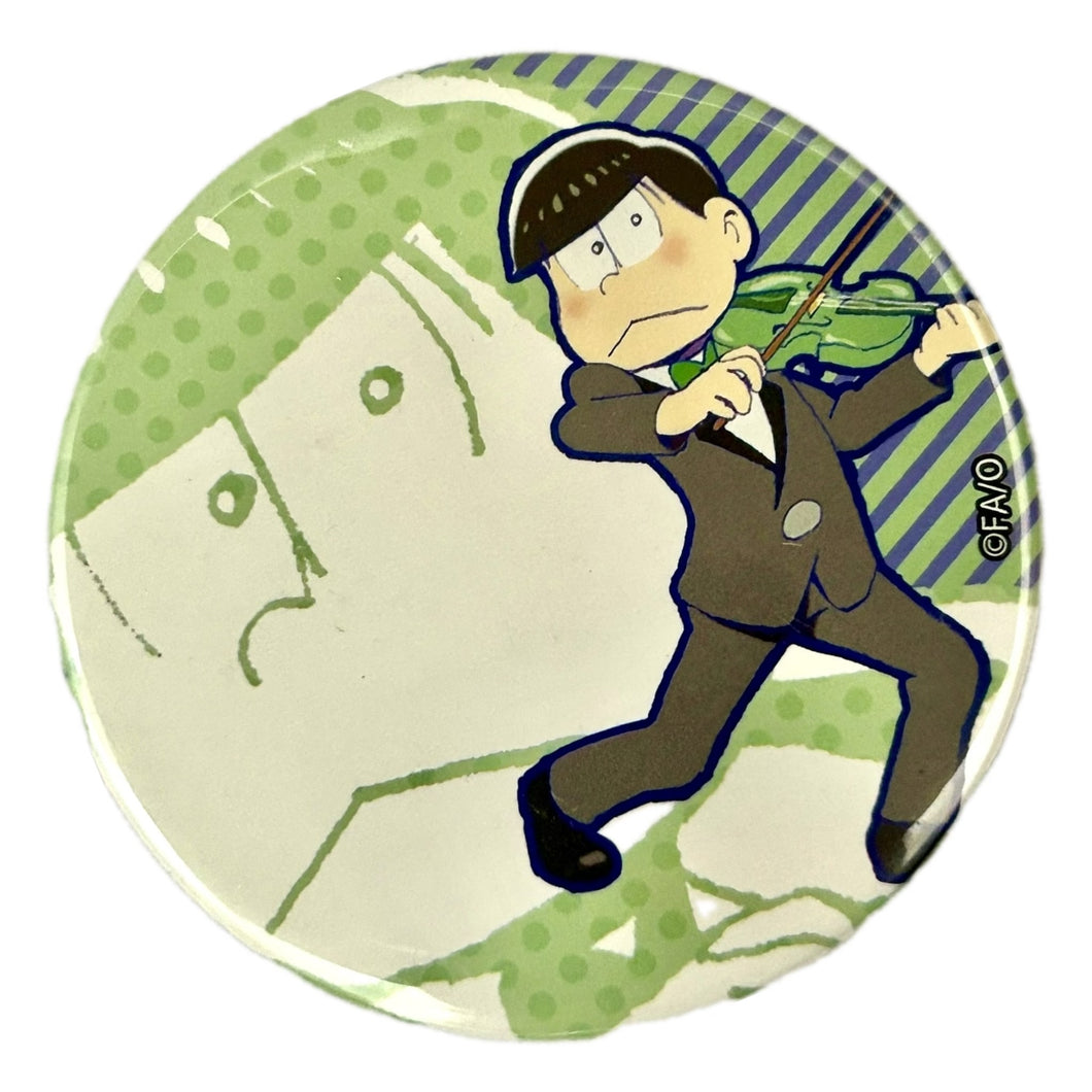 Osomatsu-san - Matsuno Choromatsu - Trading Can Badge ~Tonight is the Best ver.~u