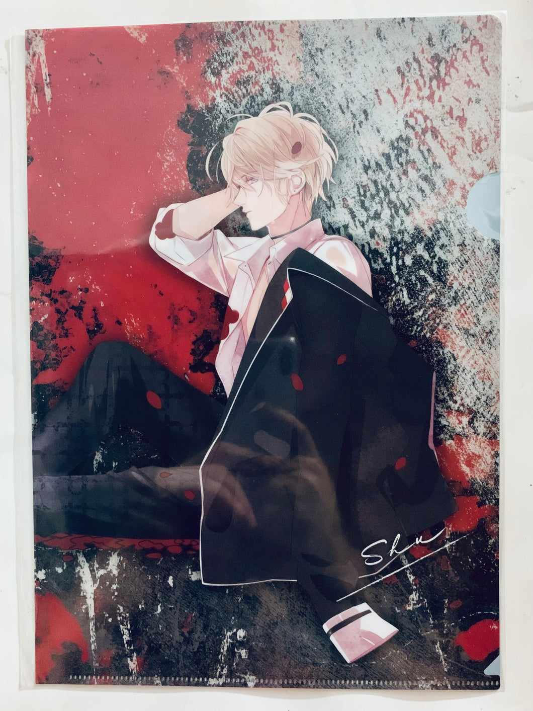 Diabolik Lovers - Sakamaki Shuu - Clear File