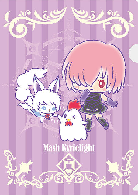 Fate/Grand Order - Fou - Mash Kyrielight - Clear File