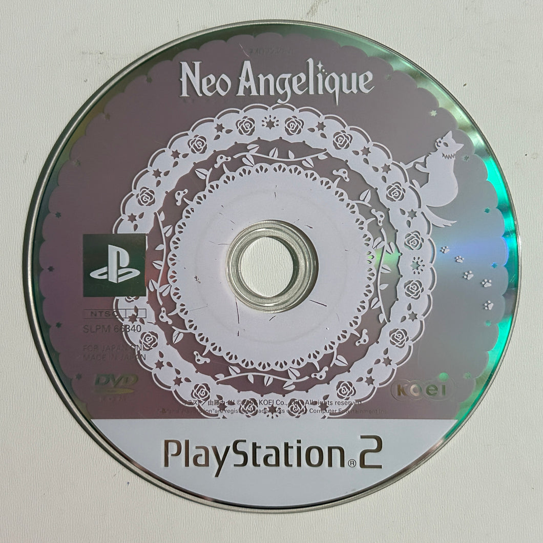 Neo Angelique - PS2 - NTSC-JP - Disc (SLPM-66340)