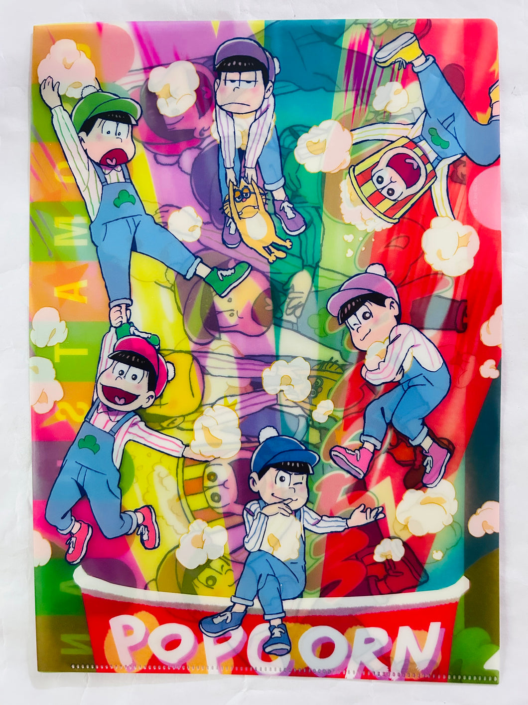 Osomatsu-san - Matsuno Bros. - Clear File