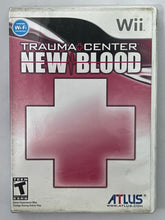 Load image into Gallery viewer, Trauma Center: New Blood - Nintendo Wii / Wii U - NTSC - Box &amp; Manual (RVL-RK2E-USA)
