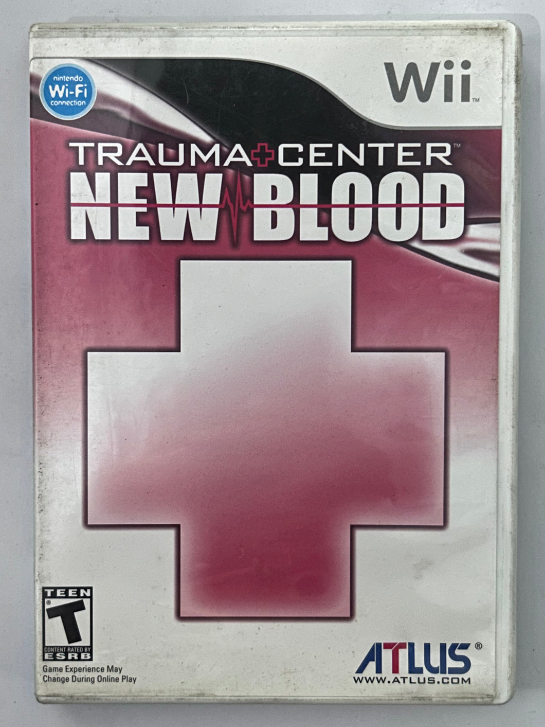 Trauma Center: New Blood - Nintendo Wii / Wii U - NTSC - Box & Manual (RVL-RK2E-USA)