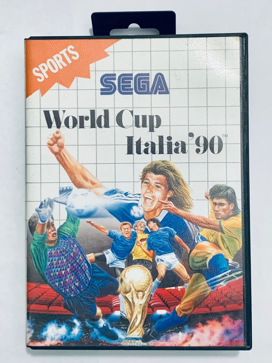 World Cup Italia '90 - Sega Master System - SMS - PAL - CIB (5084)