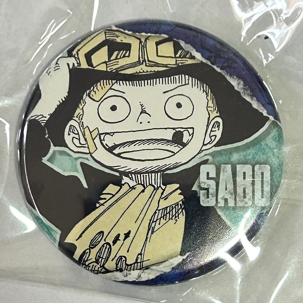 One Piece - Sabo - Can Badge Collection