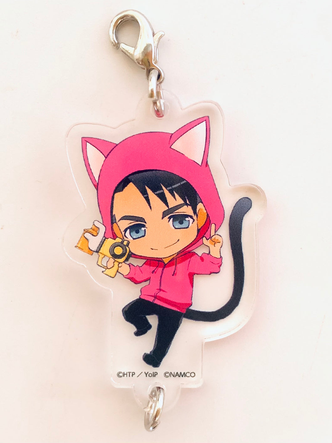 Yuri!!! on Ice - Jean-Jacques Leroy - Yoi in Nanjatown ~Opening! Grand Prix Final~ Connectable Acrylic Charm Collection