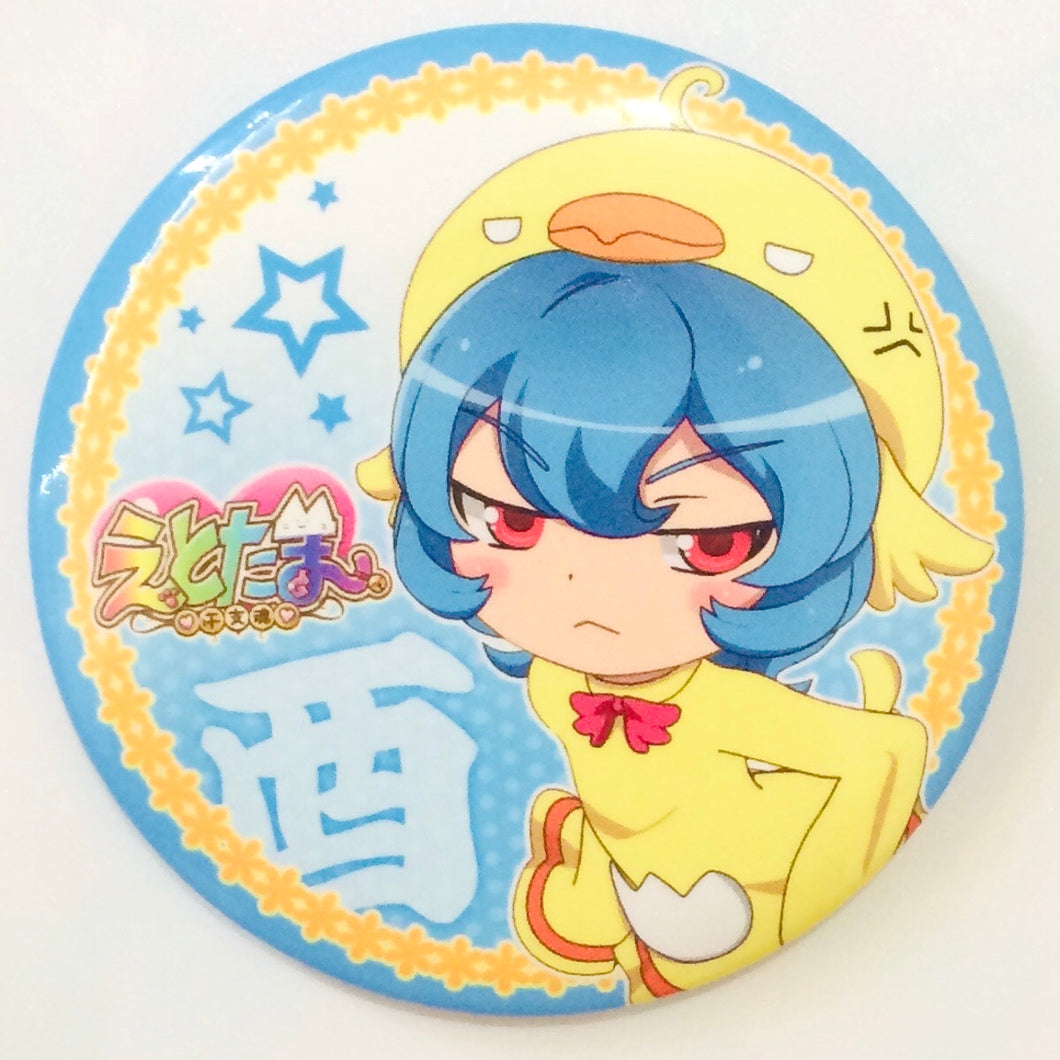 Etotama - Piyo-tan - Can Badge