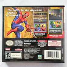 Load image into Gallery viewer, Spider-Man: Battle for New York - Nintendo DS / DSLite DSi XL - NTSC - Box &amp; Manual (NTR-AC9E-USA)
