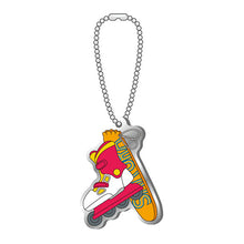 Cargar imagen en el visor de la galería, Card Captor Sakura - Metal Charm - Skate &amp; Batonbag
