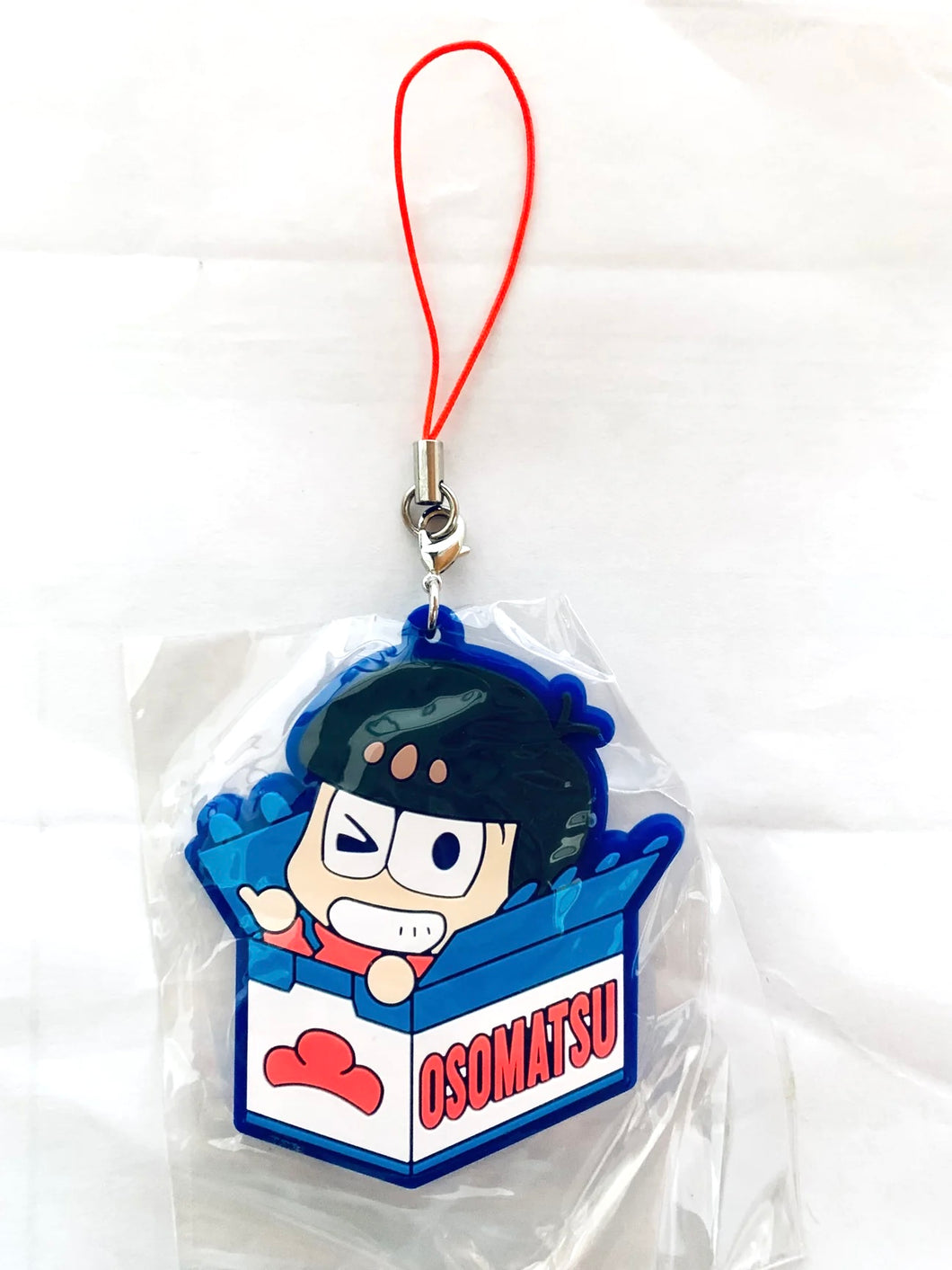 Osomatsu-san - Matsuno Osomatsu - Shipped Matsu! Rubber Strap Collection