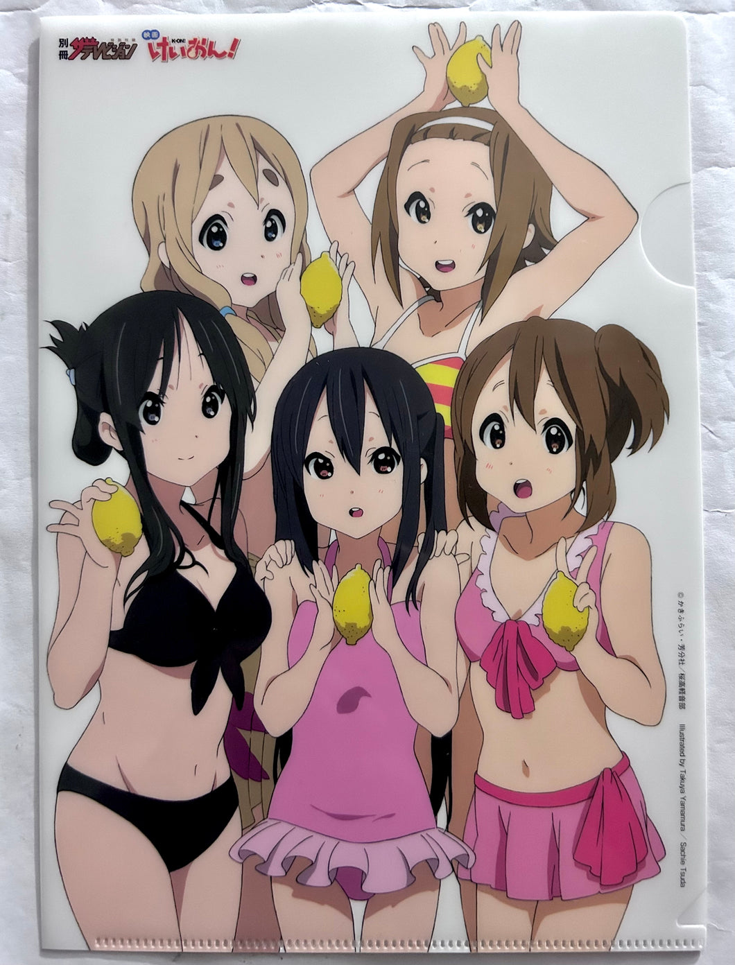 Eiga K-ON! - B5 Clear File - Special Edition