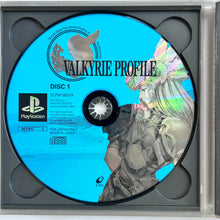 Cargar imagen en el visor de la galería, Valkyrie Profile - PlayStation - PS1 / PSOne / PS2 / PS3 - NTSC-JP - CIB (SLPS-86379~80)
