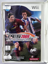 Cargar imagen en el visor de la galería, Pro Evolution Soccer 2009 - Nintendo Wii / Wii U - NTSC - Box &amp; Manual (RVL-R2WE-USA)
