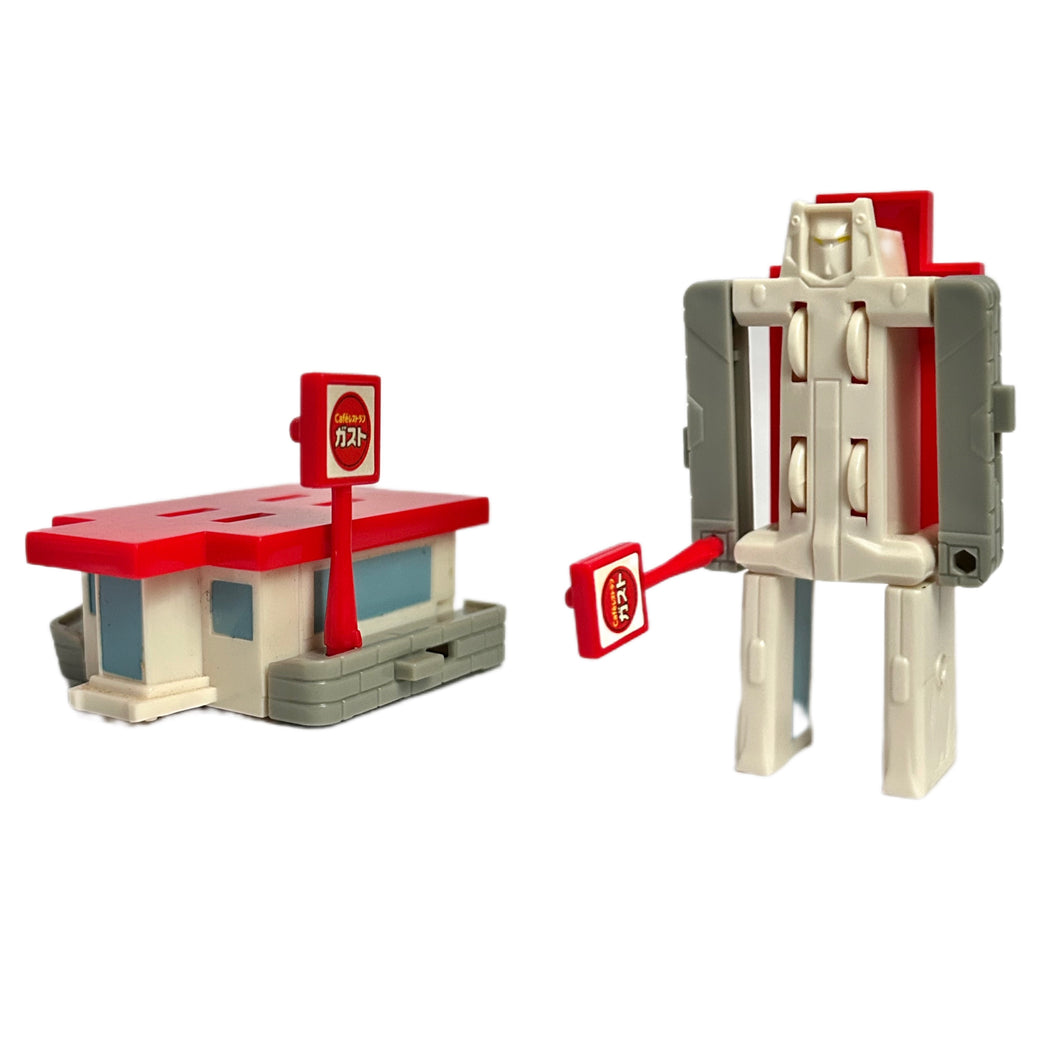 Restaurant Dam - GT-310Z Gust Random: Gusto - Toy - Mobile Store Machine Series