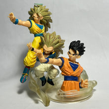 Cargar imagen en el visor de la galería, Dragon Ball Z - Gotenks SSJ3, Son Gohan &amp; Son Goku SSJ3 - Trading Figure - I10
