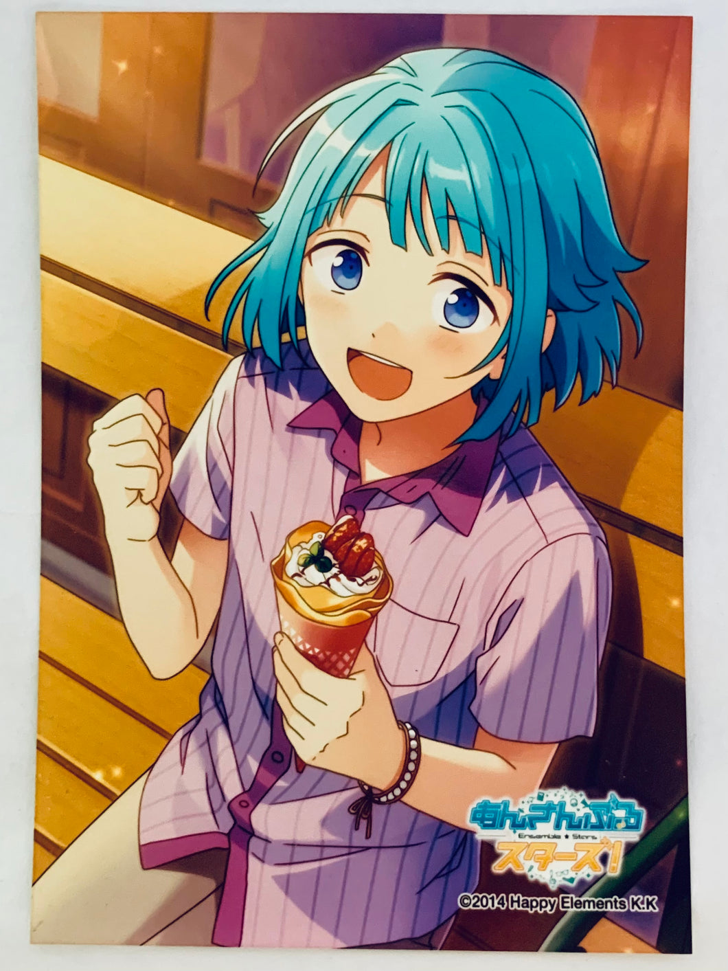 Ensemble Stars! - Shino Hajime - Raw Bromide Collection 2