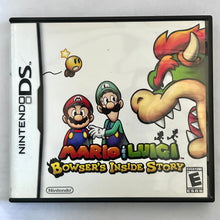 Load image into Gallery viewer, Mario &amp; Luigi: Bowser&#39;s Inside Story - Nintendo DS / DSLite DSi XL - NTSC - Box &amp; Manual (NTR-CLJE-USA)
