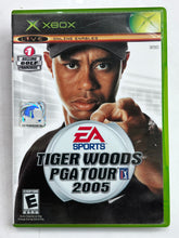 Load image into Gallery viewer, Tiger Woods PGA Tour 2005 - Xbox Classic - NTSC - CIB
