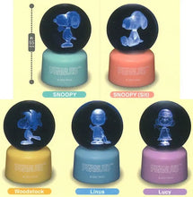 Cargar imagen en el visor de la galería, Peanuts - Linus van Pelt - Snoopy Clear Ball Light Part 2
