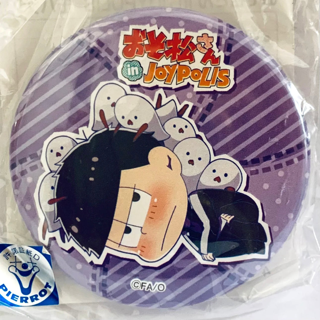 Osomatsu-san in Joypolis - Matsuno Ichimatsu - Trading Can Badge