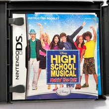 Load image into Gallery viewer, Disney High School Musical: Makin&#39; the Cut - Nintendo DS / DSLite DSi XL - NTSC - CIB (NTR-AI2E-USA)
