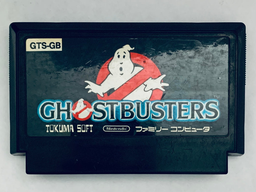 Ghostbusters - Famicom - Family Computer FC - Nintendo - Japan Ver. - NTSC-JP - Cart (GTS-GB)