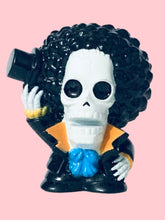 Cargar imagen en el visor de la galería, One Piece - Brook - Finger Puppet - OP Chibi Colle Bag Anime 10th Anniversary B Set
