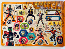 Cargar imagen en el visor de la galería, Kamen Rider Decade Heisei Rider Large Collection of Stickers 3
