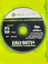 Cargar imagen en el visor de la galería, Call of Duty 4: Modern Warfare (GOYE) - Xbox 360 - NTSC-US - CIB
