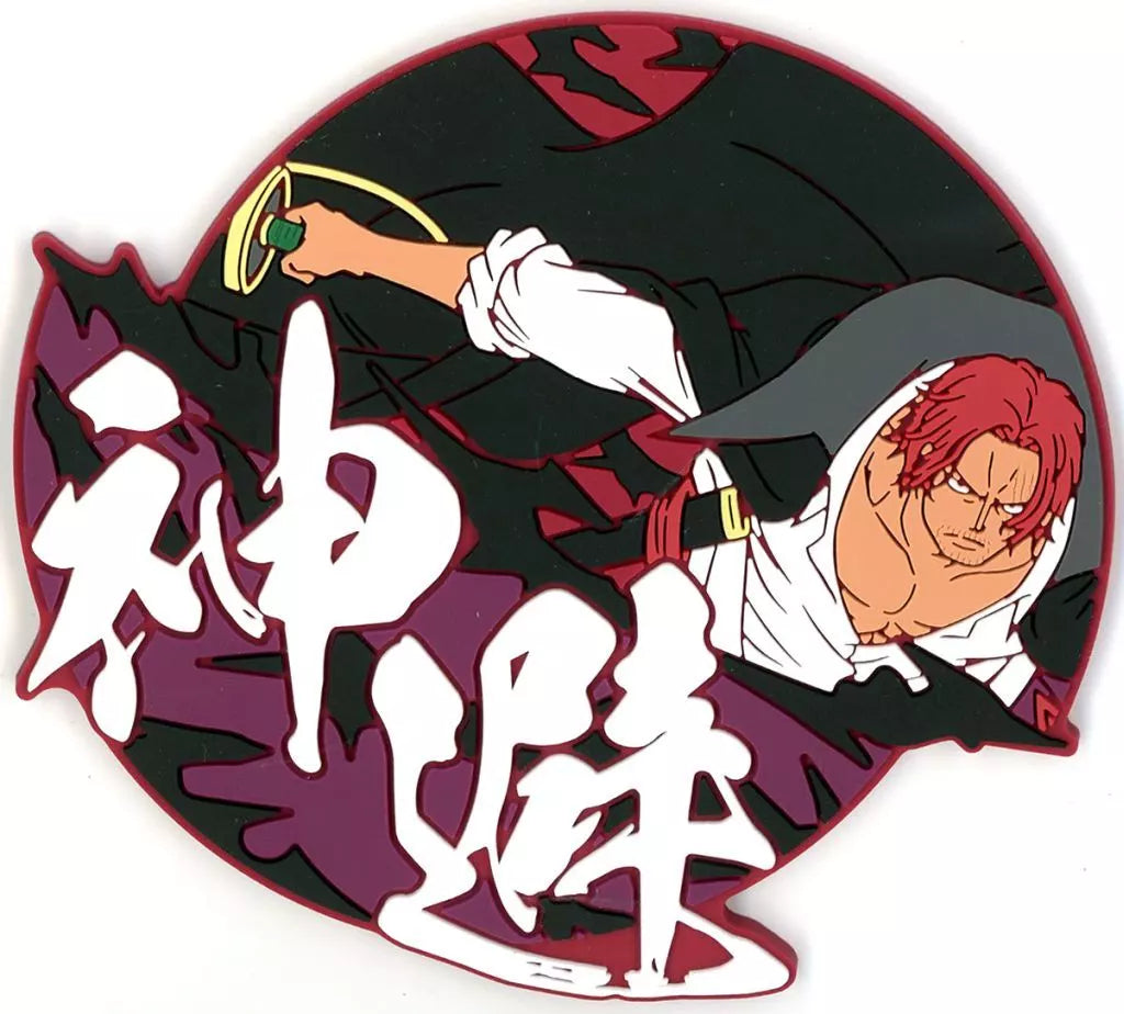One Piece - Akagami no Shanks - Rubber Coaster