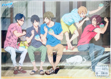 Load image into Gallery viewer, Free! -Eternal Summer- - Nagisa, Rin, Haruka, Rei &amp; Makoto - A3 Clear Poster
