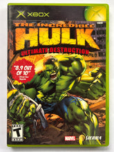 Load image into Gallery viewer, The Incredible Hulk: Ultimate Destruction - Xbox Classic - NTSC - Box &amp; Manual
