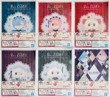 Cargar imagen en el visor de la galería, Ichiban Kuji Re: Life in a Different World from Zero-Rejoice Flowers in Both Hands- - Prize E - Clear File Set (18 Pcs)
