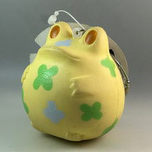 Load image into Gallery viewer, Frog Style - Squeeze Mascot - Clover Frog
