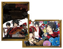 Cargar imagen en el visor de la galería, Donten ni Warau - Chuutarou, Soramaru &amp; Tenka - Clear File (Set of 2)
