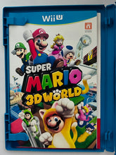 Cargar imagen en el visor de la galería, Super Mario 3D World - Nintendo Wii U - NTSC - CIB (WUP-ARDE-USA)
