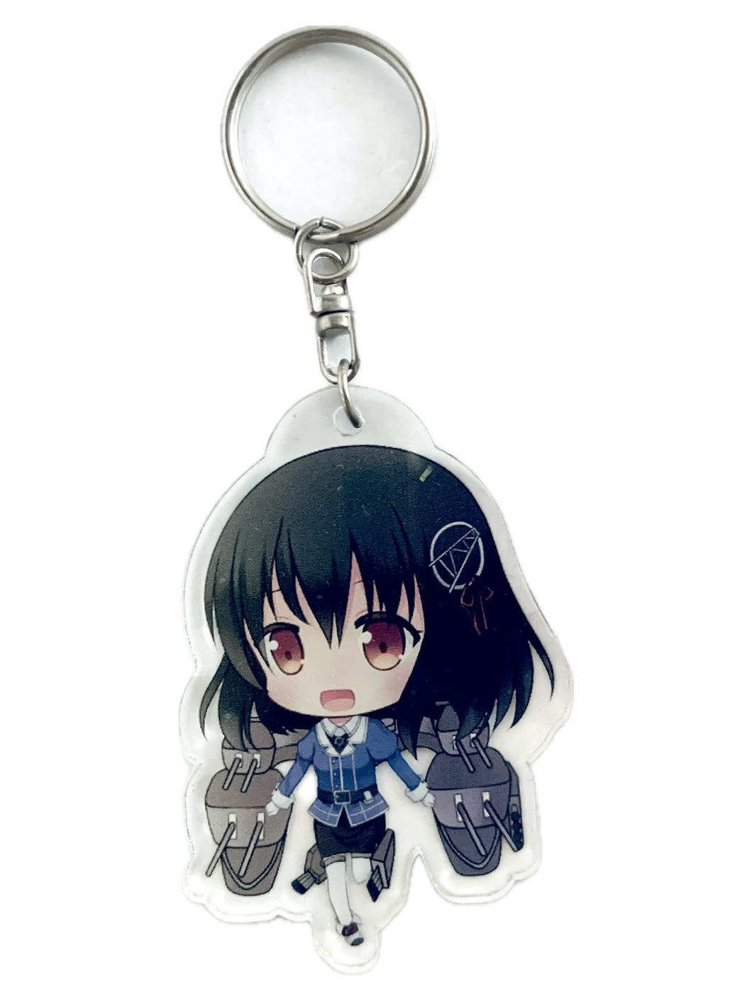 Kantai Collection ~Kan Colle~ - Haguro - Rubber Keychain