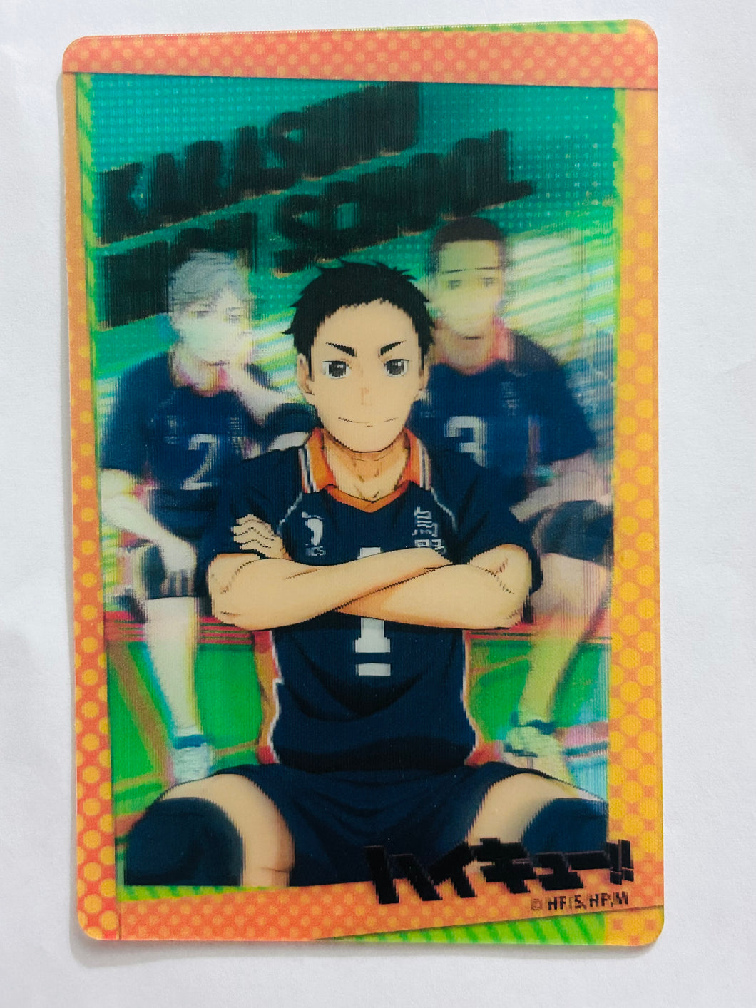 Haikyuu! - Daichi, Koushi & Asahi - 3D Sticker