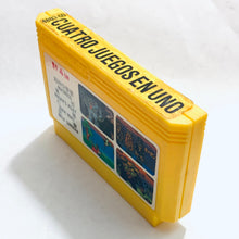 Cargar imagen en el visor de la galería, 4 in 1 - Famiclone - FC / NES - Vintage - Yellow Cart (4B03-60)

