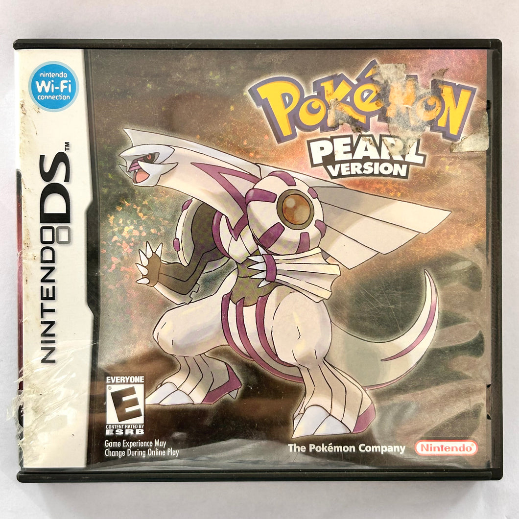 Pokemon Pearl Version - Nintendo DS / DSLite DSi XL - NTSC - Box & Manual (NTR-APAE-USA)