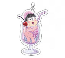 Cargar imagen en el visor de la galería, Osomatsu-san - Matsuno Todomatsu - Summer Pine Market Trading Acrylic Charm - Cream Soda Matsu ver.
