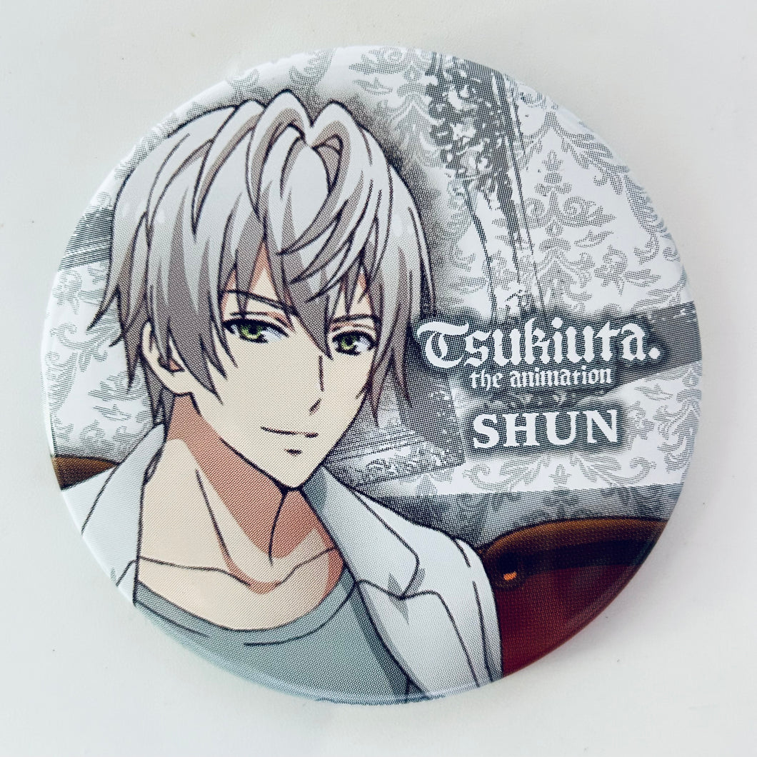 Tsukiuta. The Animation - Shimotsuki Shun - Chara Can Badge Collection