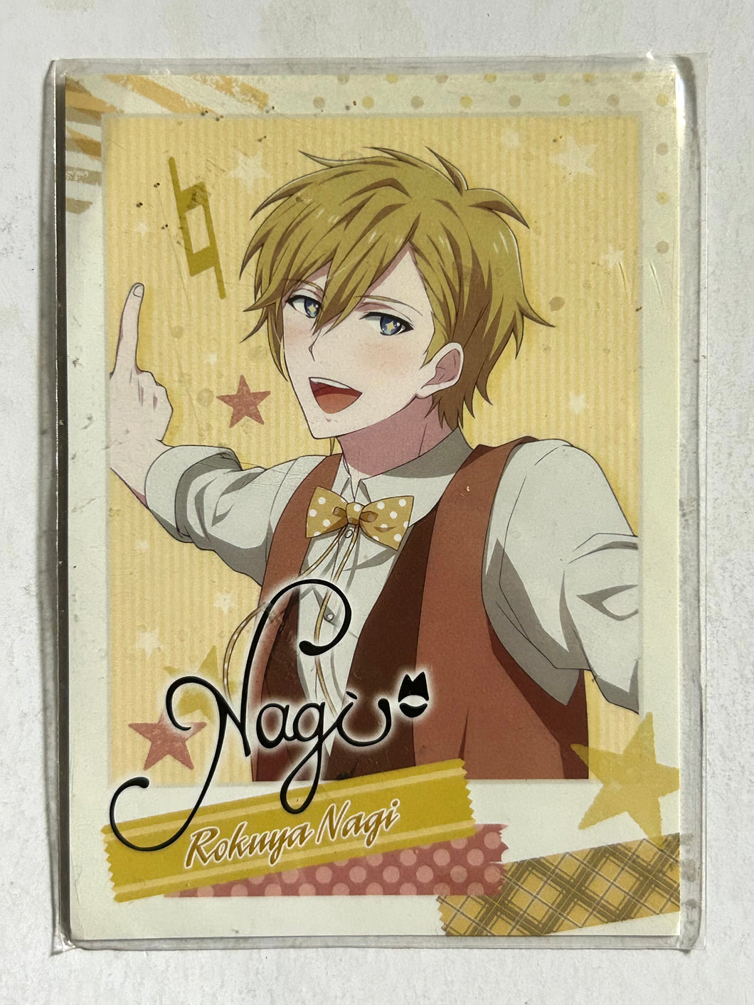 IDOLiSH7 - Rokuya Nagi - Character Card