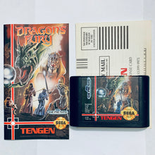 Load image into Gallery viewer, Dragon’s Fury - Sega Genesis - NTSC - CIB (301034)
