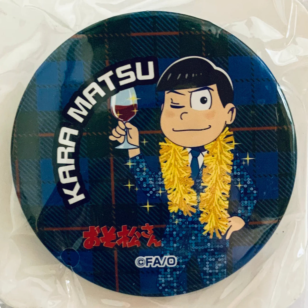 Osomatsu-san - Matsuno Karamatsu - Character Can Badge Giveaway Campaign