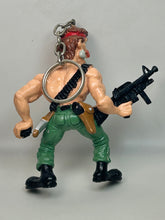 Cargar imagen en el visor de la galería, Rambo - John Rambo - Vintage Figure Keychain
