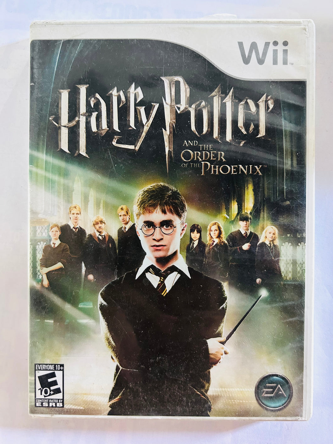 Harry Potter and the Order of the Phoenix - Nintendo Wii / Wii U - NTSC - CIB (RVL-R5PE-USA)