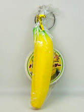 Cargar imagen en el visor de la galería, Puni Puni / Squishy Banana Keychain
