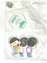 Load image into Gallery viewer, Osomatsu-san - Ichimatsu, Matsuno Jyushimatsu &amp; Todomatsu - Chiraris - Standing Acrylic Keychain
