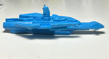 Load image into Gallery viewer, Space Battleship Yamato - Blue Noah Battlecarrier - Keshi - Eraser Figure
